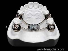 Denture Steel Partial Flexible Removable Teeth Porcelain Dental Crown