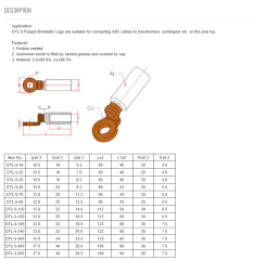 Forged Bimetallic Lug Friction welded