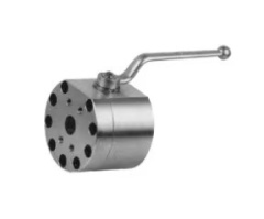 high pressure ball valve KHB-SAE PN31.5MPa xingning Hydraulic