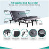 Best adjustable bed queen wireless remote massage beds with headboard