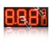8.88 9/10 Led Gas price sign Gas Station Price changer led gas price charge display