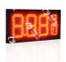 gas station products outdoor four number led gas Custom LED Gas Station Price Board