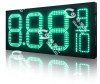 IP65 digital 7 segment gas station outdoor led gas price sign