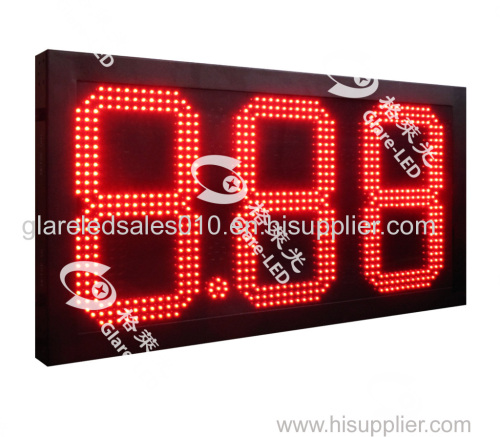 Led Gas price sign Gas Station Price changer led gas price charge display