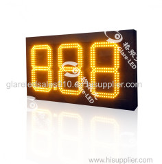 Digit Height 24" 32" 48" Big size Petrol Gas Station Led Gas price sign