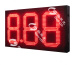 Digit Height 24" 32" 48" Big size Petrol Gas Station Led Gas price sign