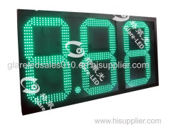 24" 32" 48" Big size Petrol Gas Station Led Gas price sign