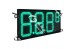 12'' Bright White Outdoor Waterproof LED Gas Price Custom LED Gas Station Price Board