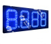 led 88.88 blanco para pemex led gas price charge display