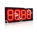 led 88.88 blanco para pemex led gas price charge display