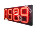 led 88.88 blanco para pemex led gas price charge display