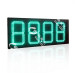 led 88.88 blanco para pemex led gas price charge display