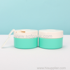 plastic jar for eye mask face mask