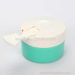 plastic jar for eye mask face mask