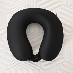 Factory Innovation Slow Rebound Airplane Travel Memory Foam Pillow Super Soft U Shape Neck Pillow with Gel