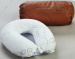 Factory Innovation Slow Rebound Airplane Travel Memory Foam Pillow Super Soft U Shape Neck Pillow with Gel