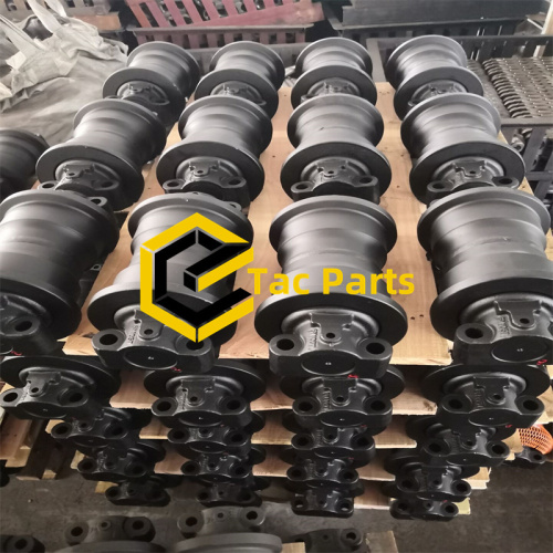 Tac construction machinery parts:Top roller Carrier roller Upper roller for Bulldozer Excavator Crawler Crane PC200-5