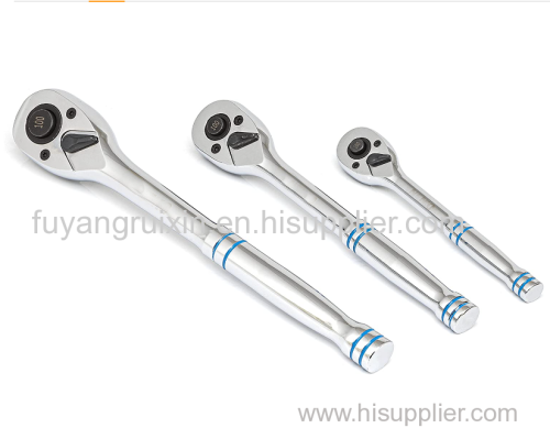 OEM ODM 1/4 Inch and 3/8 Inch Stubby Ratchet Set