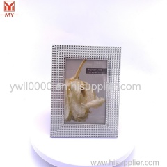 Wholesale Three-dimensional Embossed Design Photo Frame PS Wall Hanging Picture Frame Tabletop Photo Frame