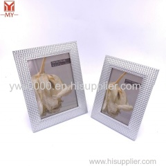 Wholesale Three-dimensional Embossed Design Photo Frame PS Wall Hanging Picture Frame Tabletop Photo Frame