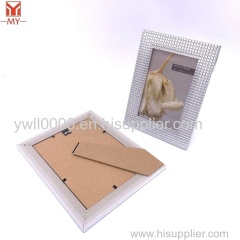 Wholesale Three-dimensional Embossed Design Photo Frame PS Wall Hanging Picture Frame Tabletop Photo Frame