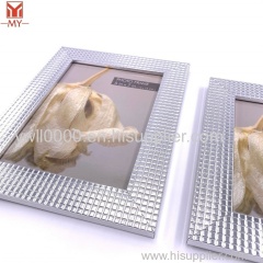 Wholesale Three-dimensional Embossed Design Photo Frame PS Wall Hanging Picture Frame Tabletop Photo Frame