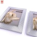Wholesale Three-dimensional Embossed Design Photo Frame PS Wall Hanging Picture Frame Tabletop Photo Frame