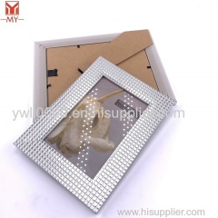 Wholesale Three-dimensional Embossed Design Photo Frame PS Wall Hanging Picture Frame Tabletop Photo Frame