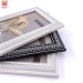 Hot Sale Dot and Line Pattern Soild Embossing Design Photo Frame PS Wall Hanging Picture Frame Tabletop Photo Frame