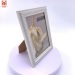 Hot Sale Dot and Line Pattern Soild Embossing Design Photo Frame PS Wall Hanging Picture Frame Tabletop Photo Frame