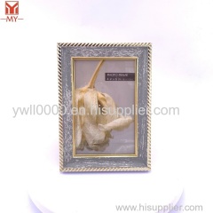 Wholesale 5x7 Inch PS Plastic Photo Frame Lace Photo Frame Desk for Living Room Decoration