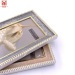 Wholesale 5x7 Inch PS Plastic Photo Frame Lace Photo Frame Desk for Living Room Decoration