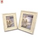 Wholesale 4x6 Inch PS Plastic Wood Texture Photo Frame Desk for Living Room Decoration