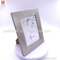 Hot Sale Simple Stylish Photo Frame Wholesale Custom Size Logo Art Beautiful Wall PS Photo Frame for Decoration Picture