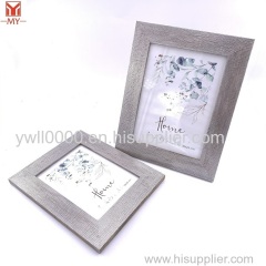 Hot Sale Simple Stylish Photo Frame Wholesale Custom Size Logo Art Beautiful Wall PS Photo Frame for Decoration Picture