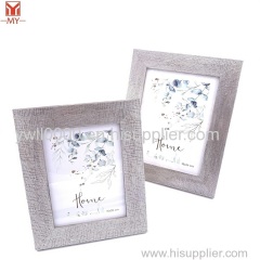 Hot Sale Simple Stylish Photo Frame Wholesale Custom Size Logo Art Beautiful Wall PS Photo Frame for Decoration Picture