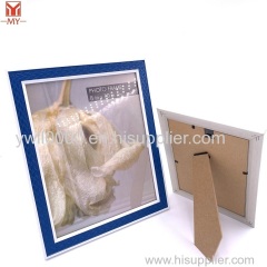 Hot Sale PS Plastic Photo Frame Rice Spike Relief Design Photo Frame for Living Room Decoration Simple Photo Frame