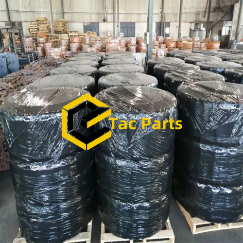 Tac construction machinery parts: Kubota Skid steer SVL75 SVL90 rubber track rubber chain
