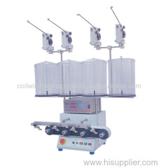 Multi Spindle Coil Winding Machine