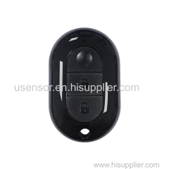 4-Button Wireless Universal 433mhz Garage Door Transmitter Remote Control