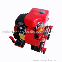 25hp portable fire fighting water pump Pompa Pemadam manufacturing