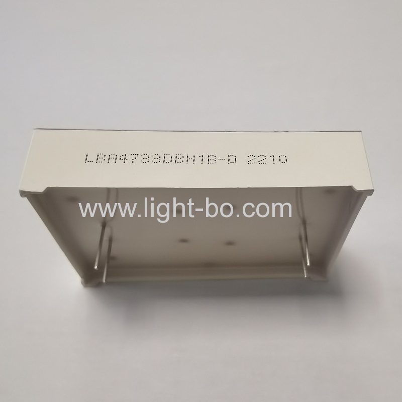 Visor led de seta dupla azul ultra brilhante de 1,5 polegadas para indicador de posição/direção do elevador