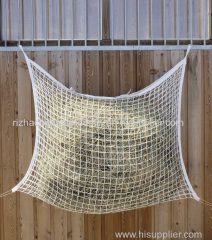 round bale hay net /slow feeding hay net