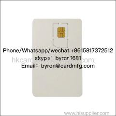 3G WCDMA UMTS Micro SIM Test Card for Anritsu MT8820 MT8820C 3g 4g mirco nano nfc test SIM card