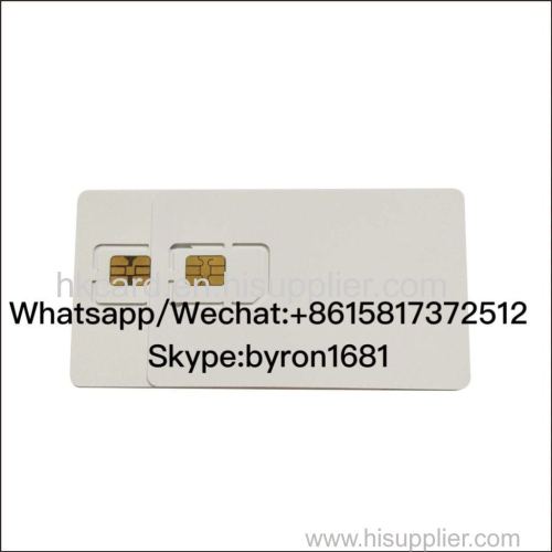 Factory Price 3G WCDMA 4G LTE Nano Test SIM Card for Agilent8960