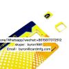 64K 128K 256K Dual IMSI SIM Custom Smart Card 3 in 1 SIM USIM CARD