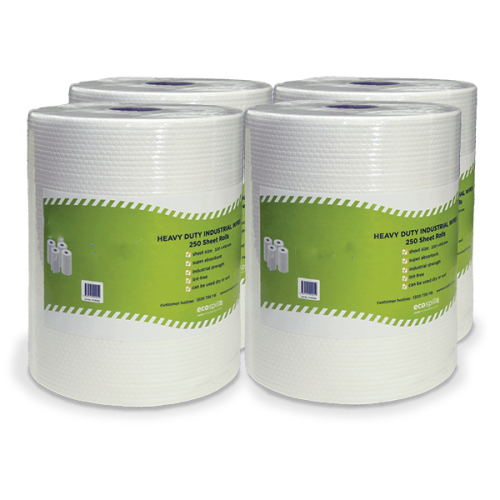 Woodpulp Industrial Cleaning Wipes