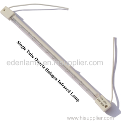 Industrial IR Lamp Quartz Tube Infrared Heating Lamp For Paint Curing