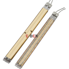 Twin Tube Infrared Lamp Quartz Heater Infrared Tube Lamp 1500W 2000W