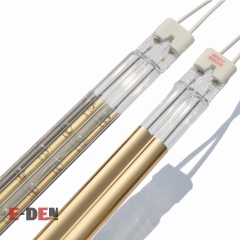 400V 6000W Twin Tube IR Lamp Replacement Roland R700 Printing IR Emitter and Heraeus 51760 IR Lamp